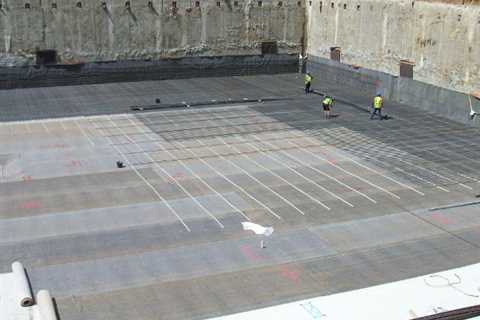 Voltite WS Waterproofing Systems Sodium Bentonite Waterproofing Membranes