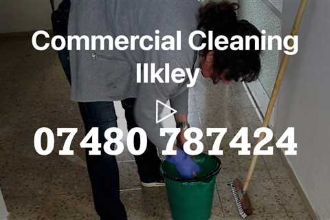 Office Cleaning Services Ilkley Professional Workplace Commercial & School Contract Cleaners