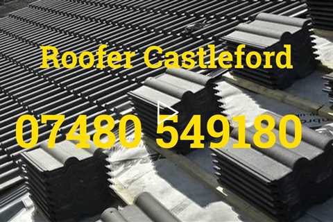 Castleford Roofing Company Emergency Flat & Pitched Roof Repair Contractors Clay & Slate Tiling