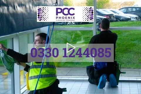 Commercial Window Cleaners Wakefield For Offices Shops Schools Retail Parks Phoenix Cleaning Company