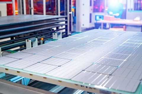 Solar panel assembler files petition seeking antidumping review of Southeast Asia imports