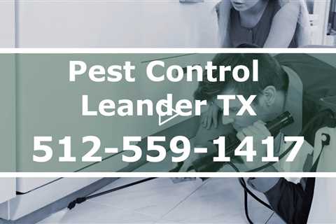 Pest Control In Leander Texas - Residential Bed Bug Control & Termite Treatment 24 Hour Exterminator