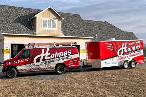Holmes HVAC Business helps with heating and cooling needs |  money