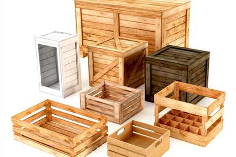 Dental Custom Crates for Sale - High Quality Custom Wooden Crates for Dental - Emery's Wood..