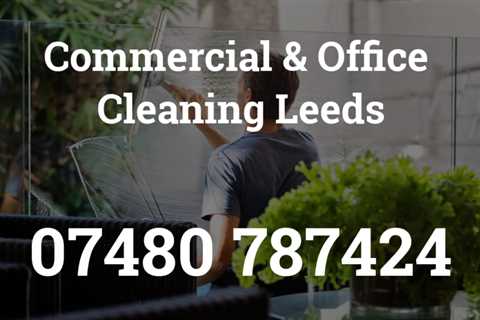 The Very Best Commercial Cleaning Solutions New Town
