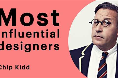 Chip Kidd - Most influential designers | D5 Media