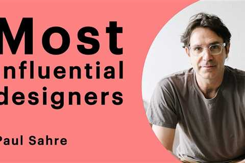 Paul Sahre - Most influential designers | D5 Media