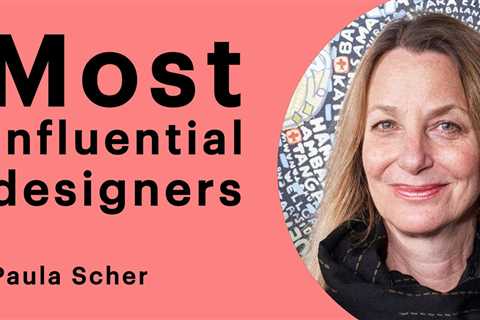 Paula Scher - Most influential designers | D5 Media