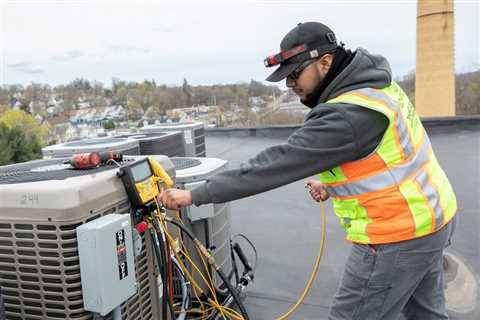 Meriden HVAC business owner finds fulfillment in retail career