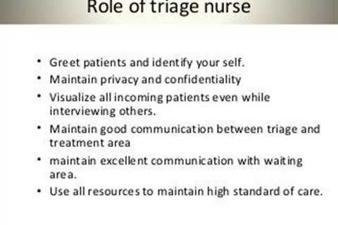 What Qualifications Do You Need to Become a Triage Nurse?