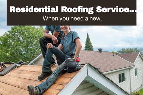 Residential Roofing Services in Buffalo NY