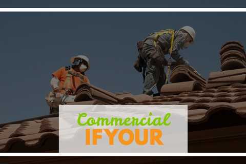 Commercial Roofing Repair Companies in Amherst NY