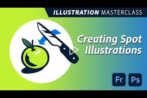 Illustration Masterclass - Creating Spot Illustrations