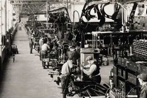 The Industrial Revolution and What Happens When You Work in a Factory