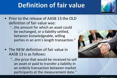 How to Measure Fair Value in Accounting