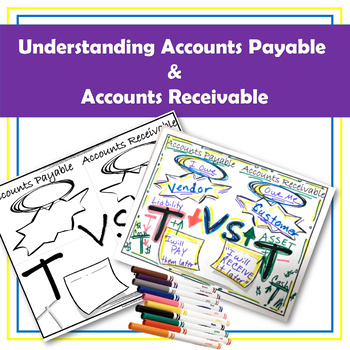 The Difference Between Accounts Receivable and Accounts Paid