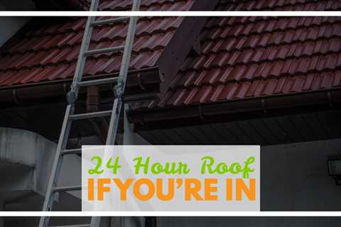 24 Hour Roof Repair in Rochester NY