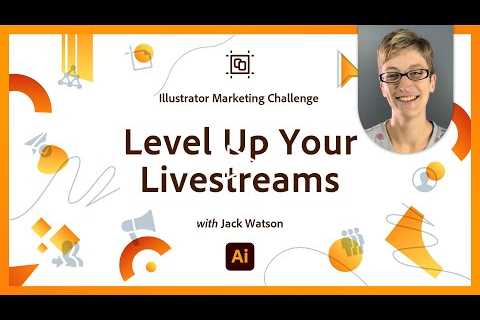 Livestreaming Assets | Illustrator Marketing Challenge