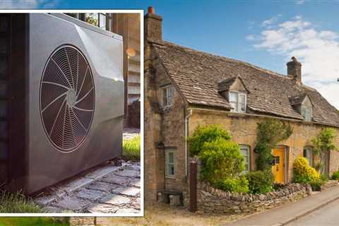 Heat pumps: Government plans to force rural shift will ‘punish’ two million households |  Science | ..