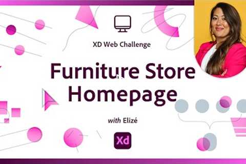 Furniture Store Homepage Makeover | Xd Web Challenge