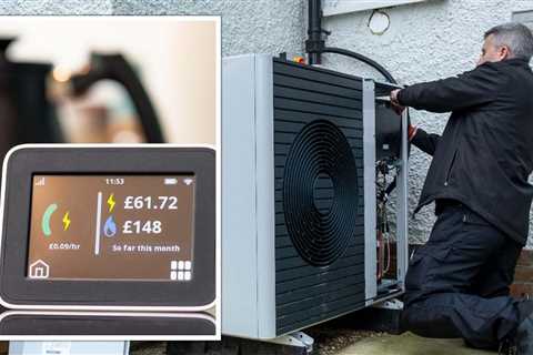 Heat pump BOOST as UK launches £54m energy ‘master plan’ to help 28,000 homes ditch boilers | ..