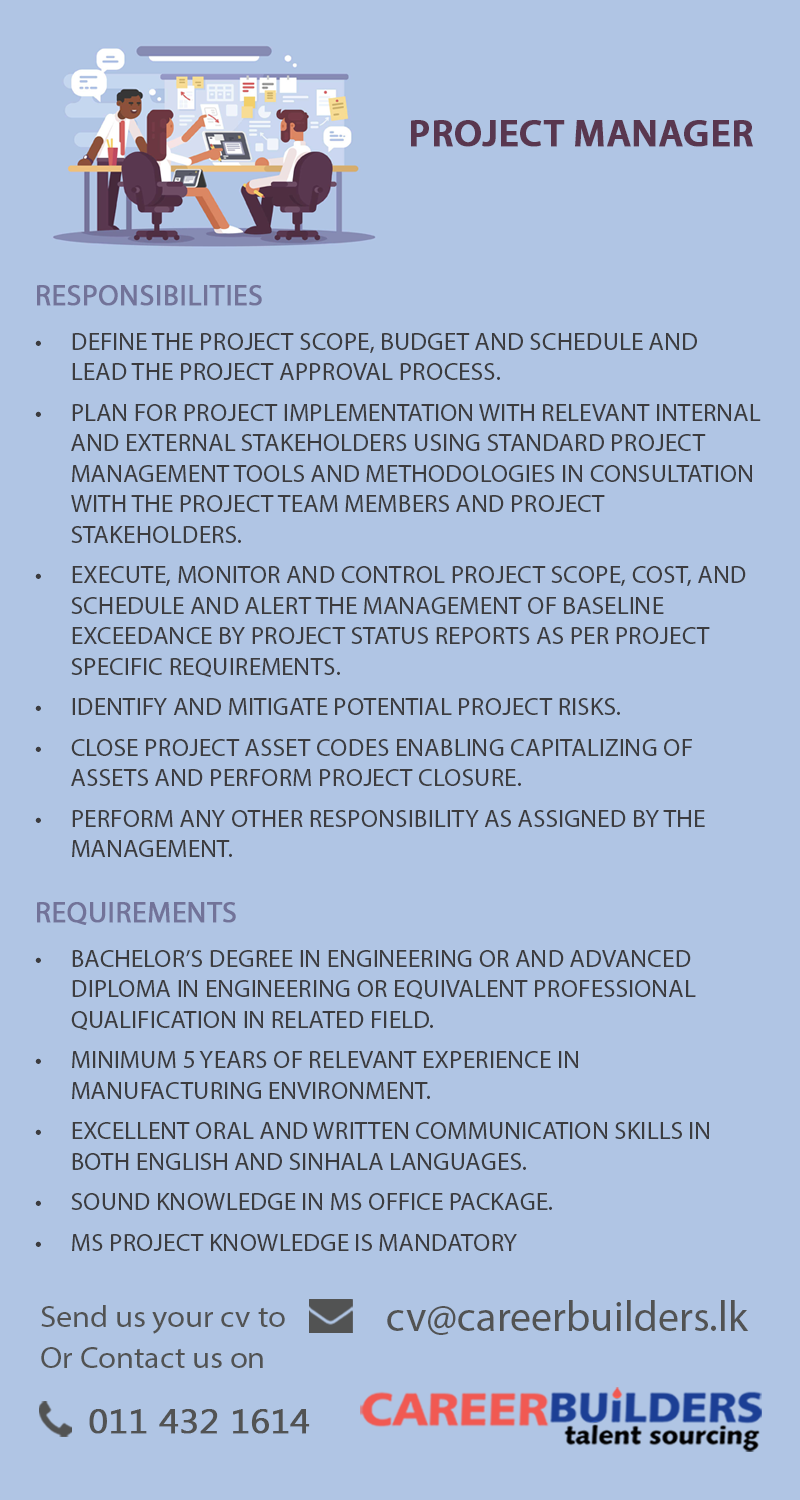 Project Manager I Jobs