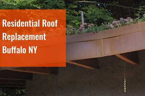 Residential Roof Replacement Buffalo NY