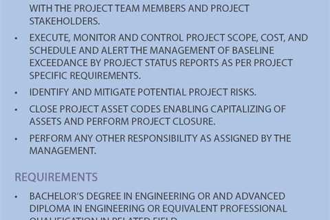 Project Manager I Jobs
