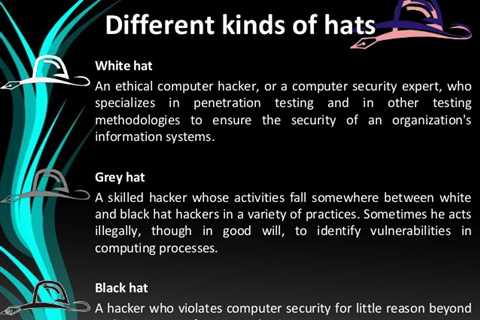 White Hat Hacker Definition