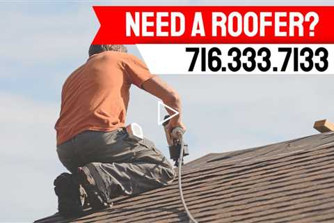 Residential Roof Replacement Buffalo NY