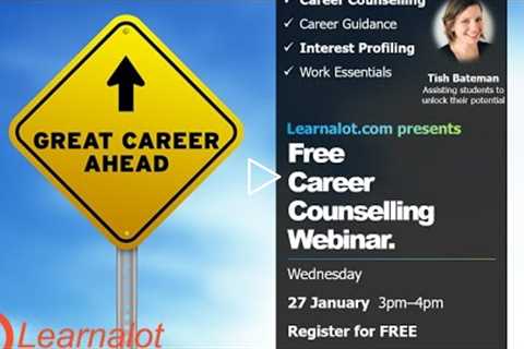 Learnalot.com Career Counselling Webinar
