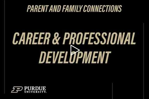Career & Professional Development