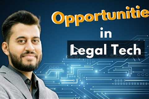 Jobs in the Legal Tech sector for Lawyers!