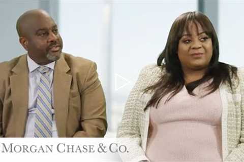 Exploring a Career as a Financial Advisor I Advancing Black Pathways I JPMorgan Chase & Co.