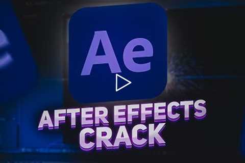 Adobe After Effects Crack   After Effects Crack   August Update   Free Download 2022