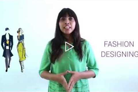 Career Options in Fashion Designing | Career Counselling | Career Counsellor