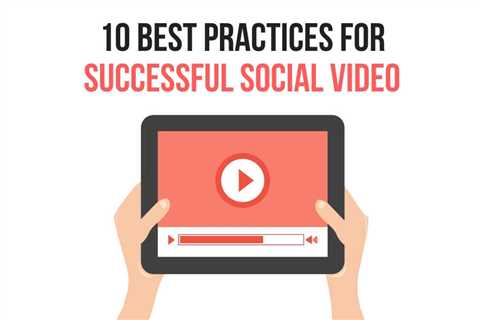 How to Get the Most Out of Social Media Video Marketing