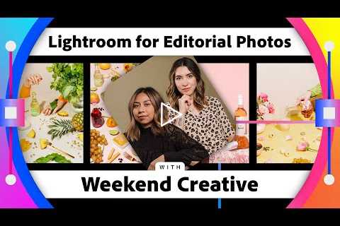 Lightroom for Editorial Photography