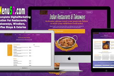 Online Ordering Systems for Small Restaurants & Digital Marketing