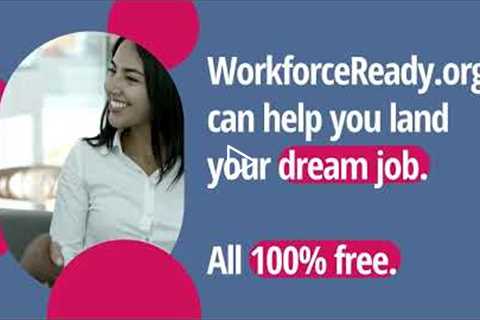 Free Online Career Training: WorkforceReady.org