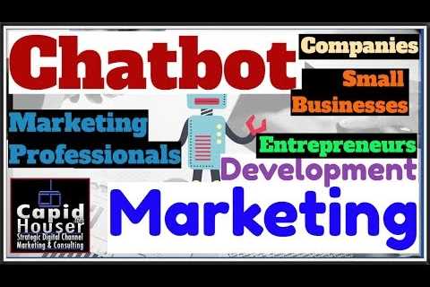 Facebook Messenger And AI ChatBots For Sales And Marketing 