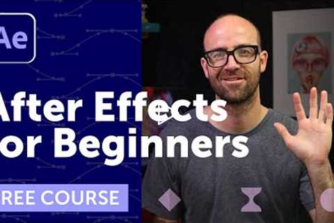 Free After Effects Course  - Beginner Infographics & Data Visualisation