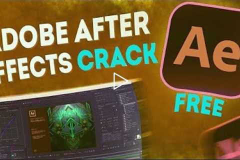 Adobe After Effects Crack | After Effects 2022 Download | After Effects License Version