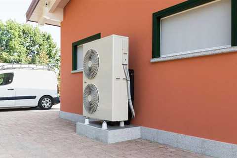 Heat pumps should cover 20% of the heat requirement by 2030