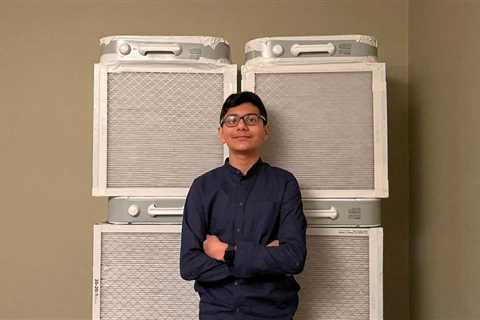 A DIY air purifier that costs less than $100 to make is taking America’s classroom by storm