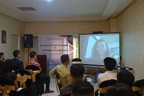 An interactive live talk with Sunanda Keisham (PhD researcher in University of TSUKOBA, Tokyo,JAPAN)