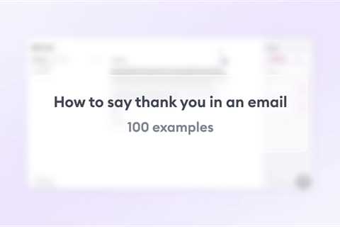 How to Make the Most of Thank You For Signing Up Email