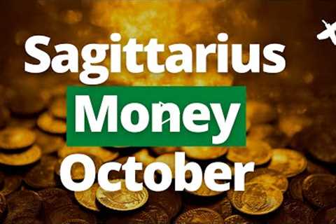 SAGITTARIUS - LUCKY CHANGES! This is a BIG Month for You! October Career and Money Tarot Reading