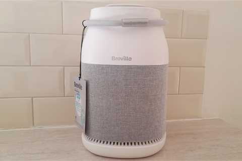 Breville 360° Light Protect air purifier tested