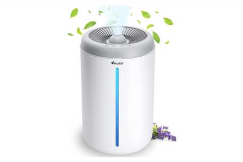Save 50% on a VEWIOR 4.5L Top Cool Mist Humidifier this Prime Day